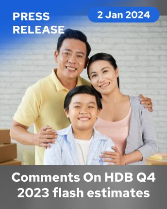 OrangeTee | Comments on HDB flash estimates for Q4 2023